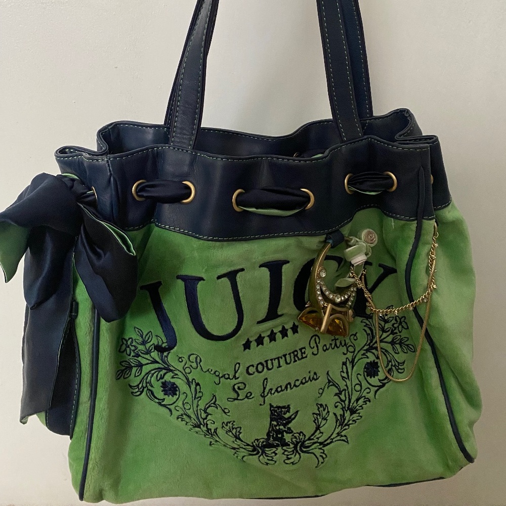 Green Juicy Couture Bag